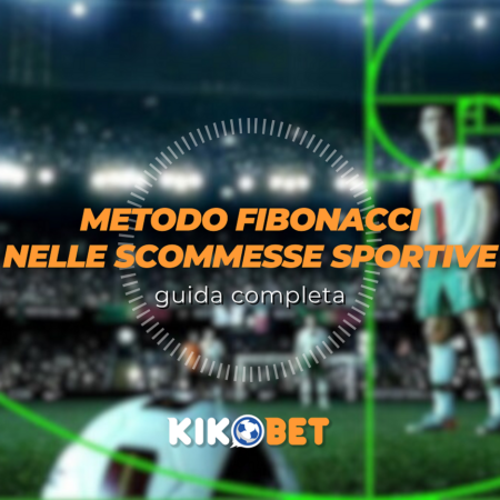 Metodo Fibonacci nelle scommesse sportive
