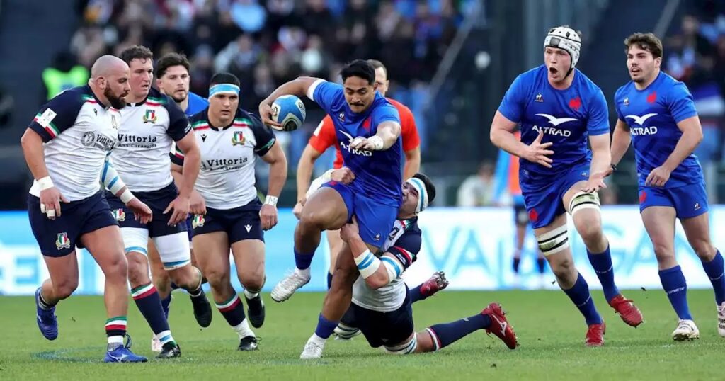 Rugby Sei Nazioni Italia Francia