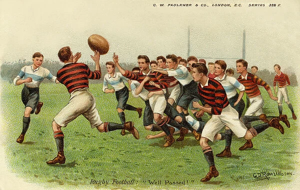 William Webb Ellis storia del rugby