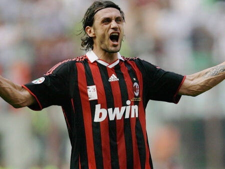 Le leggende della Serie A – Paolo “Il Capitano” Maldini