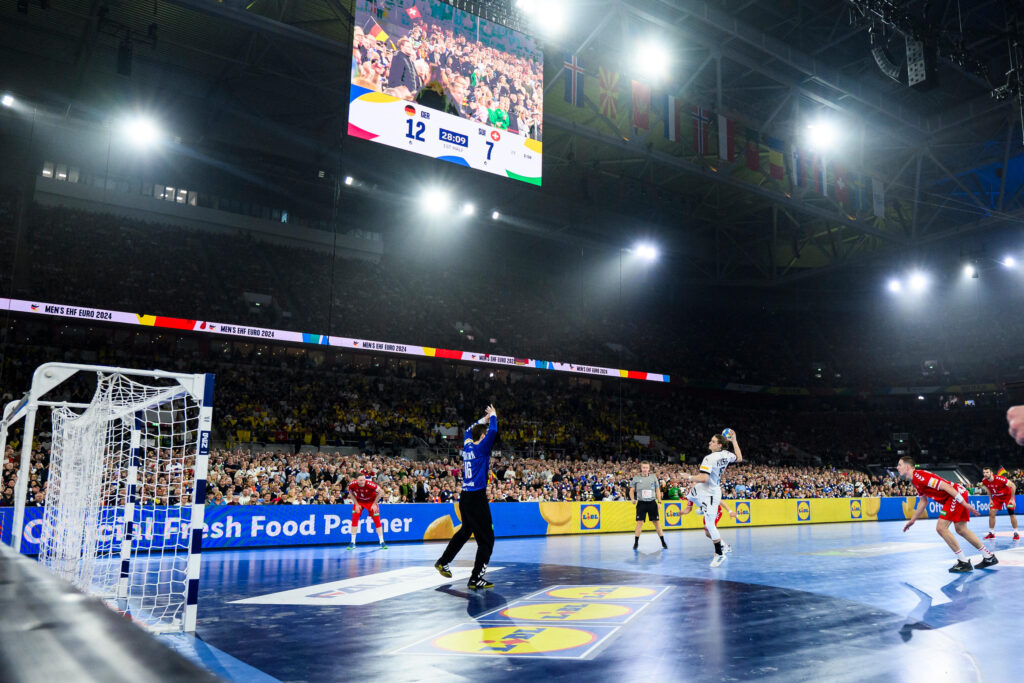 Euro 2024 de handball Germany - Switzerland
