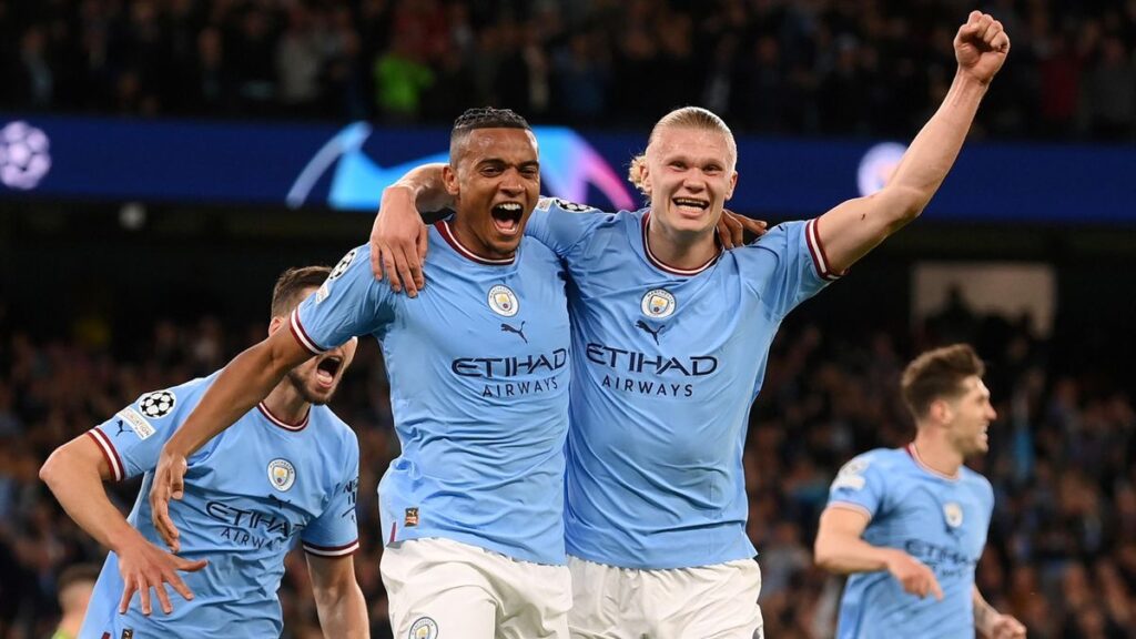 Manchester City 4-0 Real Madrid 2024
