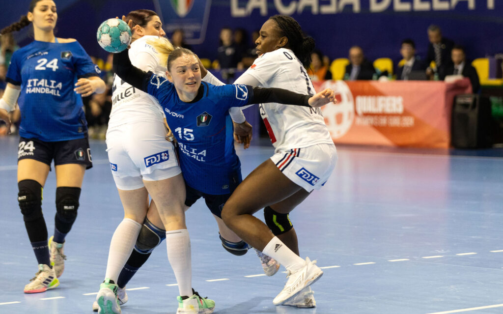Qualificazioni EHF EURO 2024 Italia a Lubiana contro la Slovenia