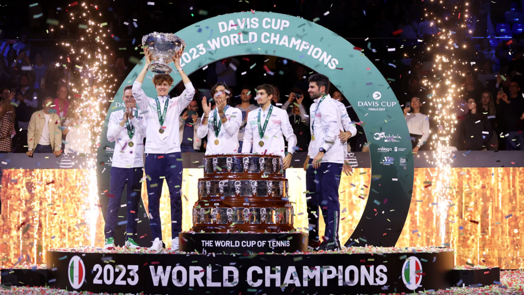 coppa davis tennis champions 2023 italia