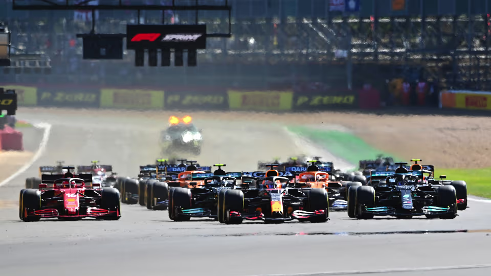 formula 1 sprint race