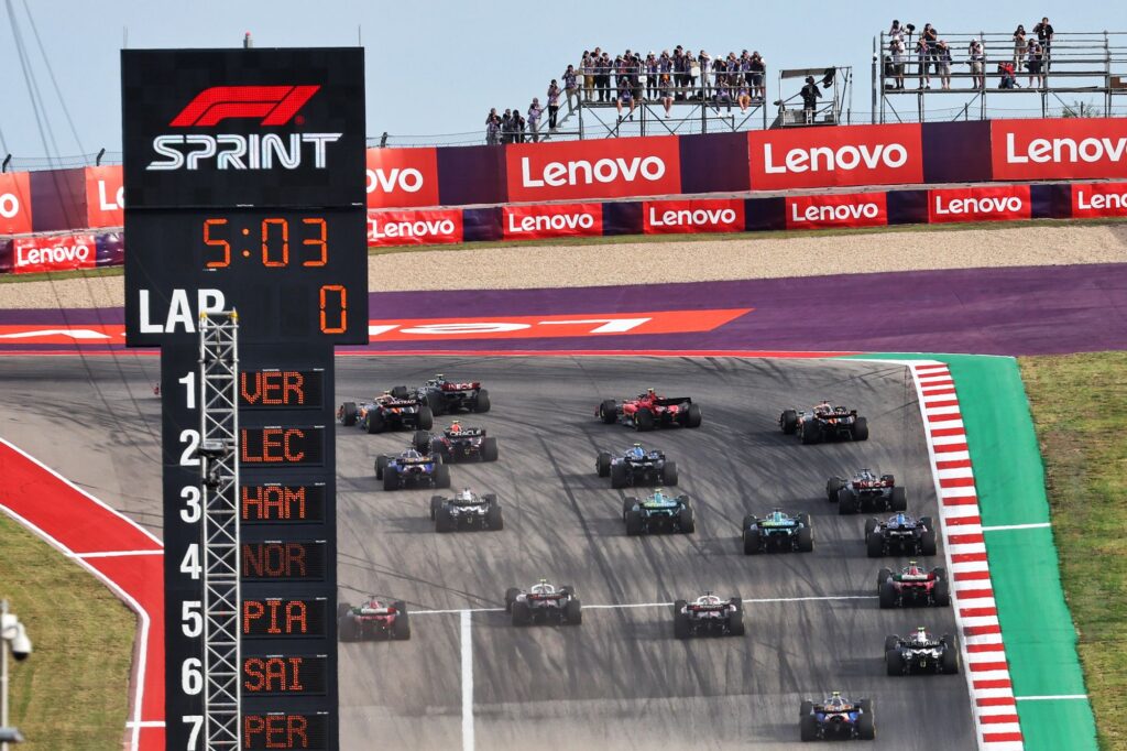 sprint-race-formula-1