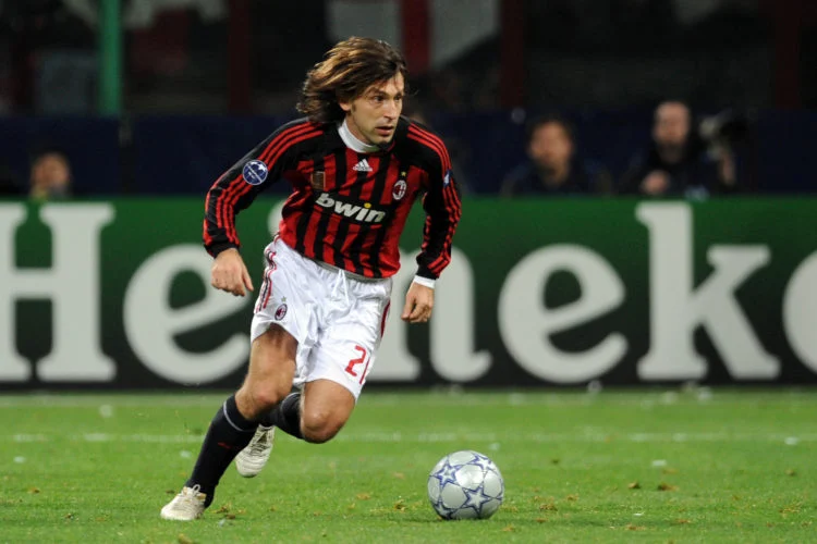 Andrea Pirlo Milan Italia Calcio