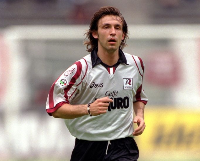 Andrea Pirlo Reggina Italy