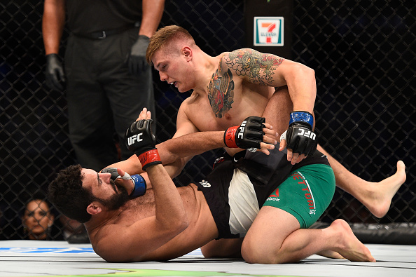 Italy's Marvin Vettori UFC UFC 202: Uda v Vettori