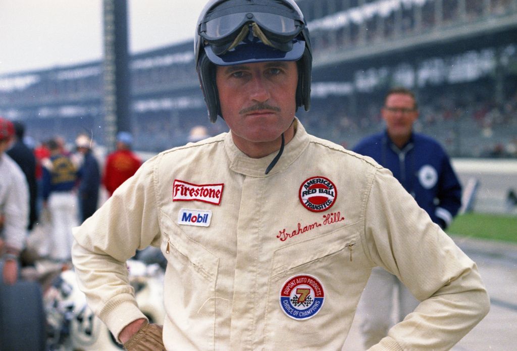 Tripla Corona del motorsport Graham Hill