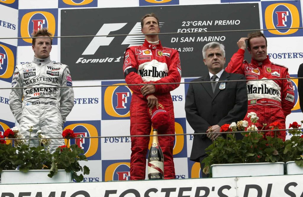 gran premio di san marino 2003 