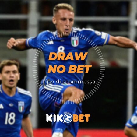 Draw no bet nelle scommesse sportive: cosa significa