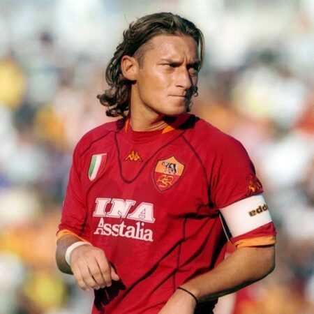Le leggende della Serie A – Francesco “Er Bimbo de Oro” Totti