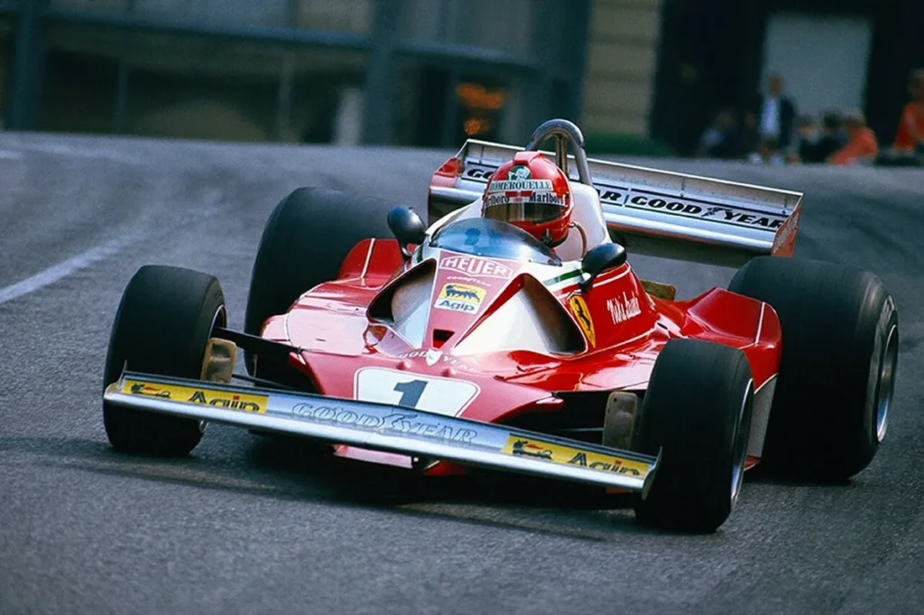 1976 Niki Lauda Scuderia Ferrari