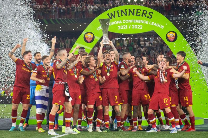 AS-Roma-beat-Feyenoord-Europa-Conference-League 2021 22