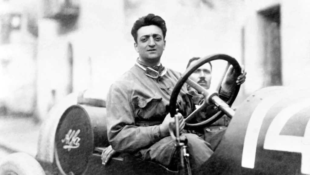 Enzo Ferrari-Firmula 1