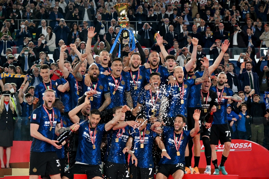 Inter win Coppa Italia 2021/22