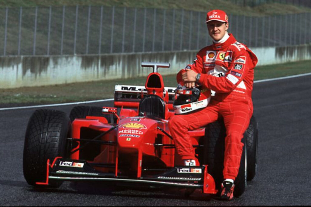 Michael Schumacher F1 Ferrari