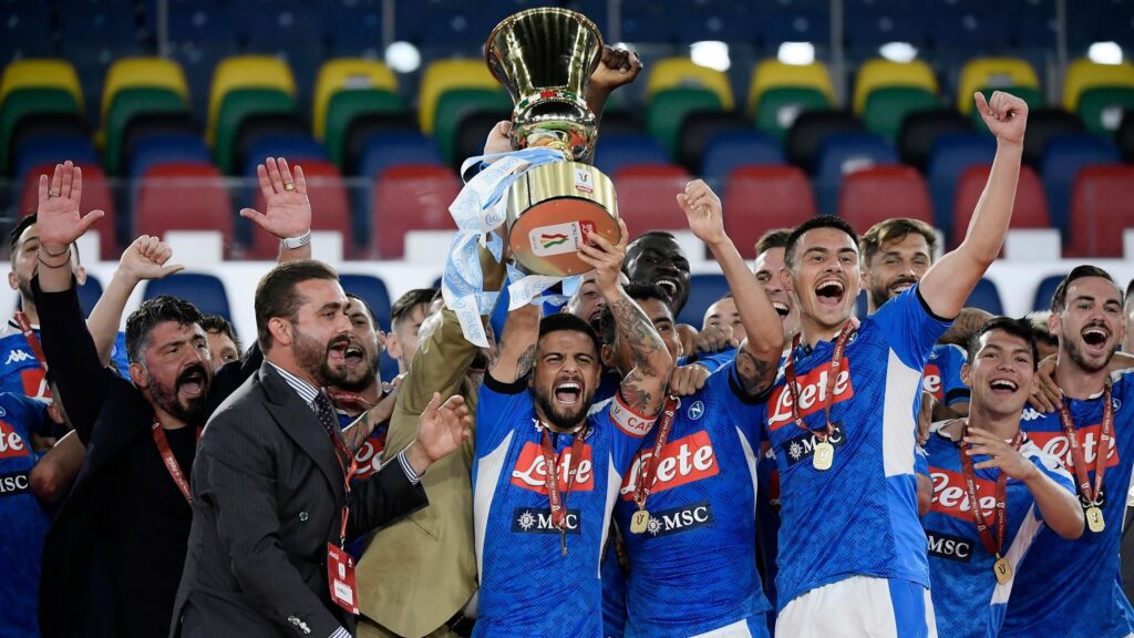 Napoli win Coppa Italia after beating Juventus 2020