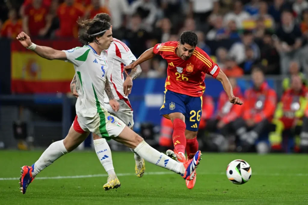Spagna - Italia Match EURO 2024