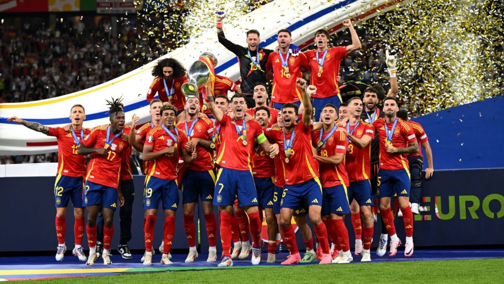 Spagna campione di UEFA EURO 2024