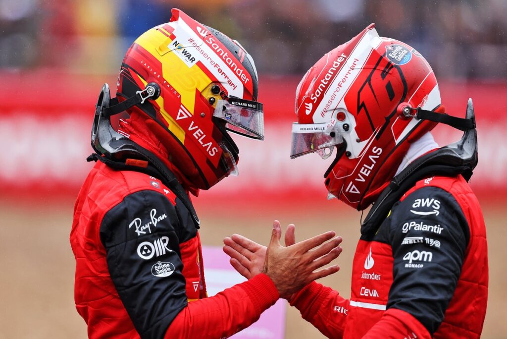 Motor Racing - Formula One World Championship - British Grand Prix - Qualifying Day - Silverstone, England