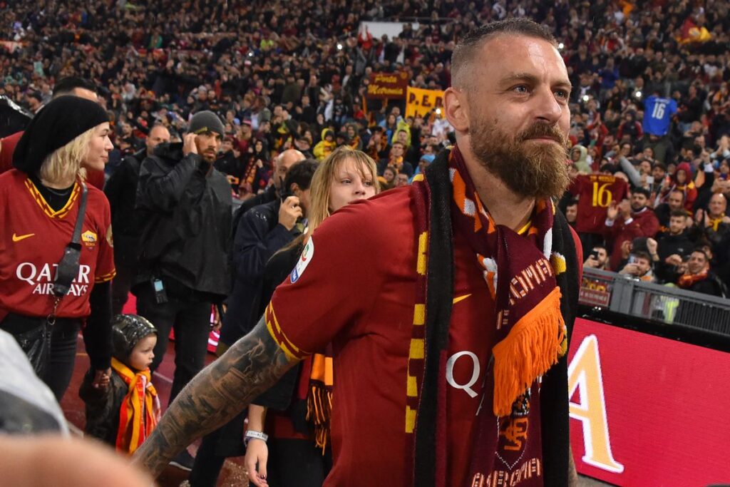 Daniele De Rossi Roma Legend