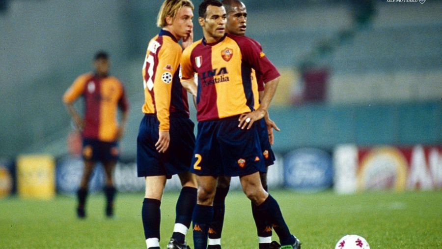 Daniele De Rossi makes his debut - AS Roma