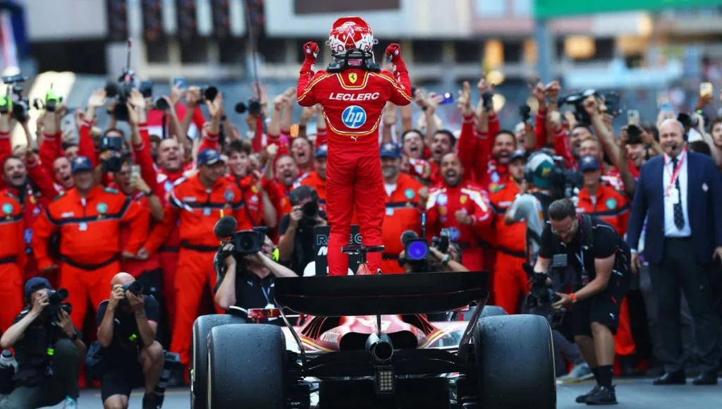 GP Monaco 2024 Il trionfo della Ferrari con Leclerc